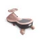 Детская инерционная машинка каталка Caretero (Toyz) Fiesta Beige Purple,  код товара: TOYZ-2548